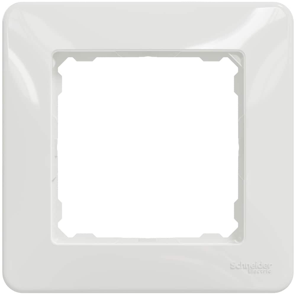 Rama SCHNEIDER Sedna Design, simpla, alb