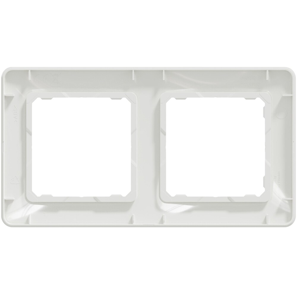 Rama SCHNEIDER Sedna Design, dubla, alb