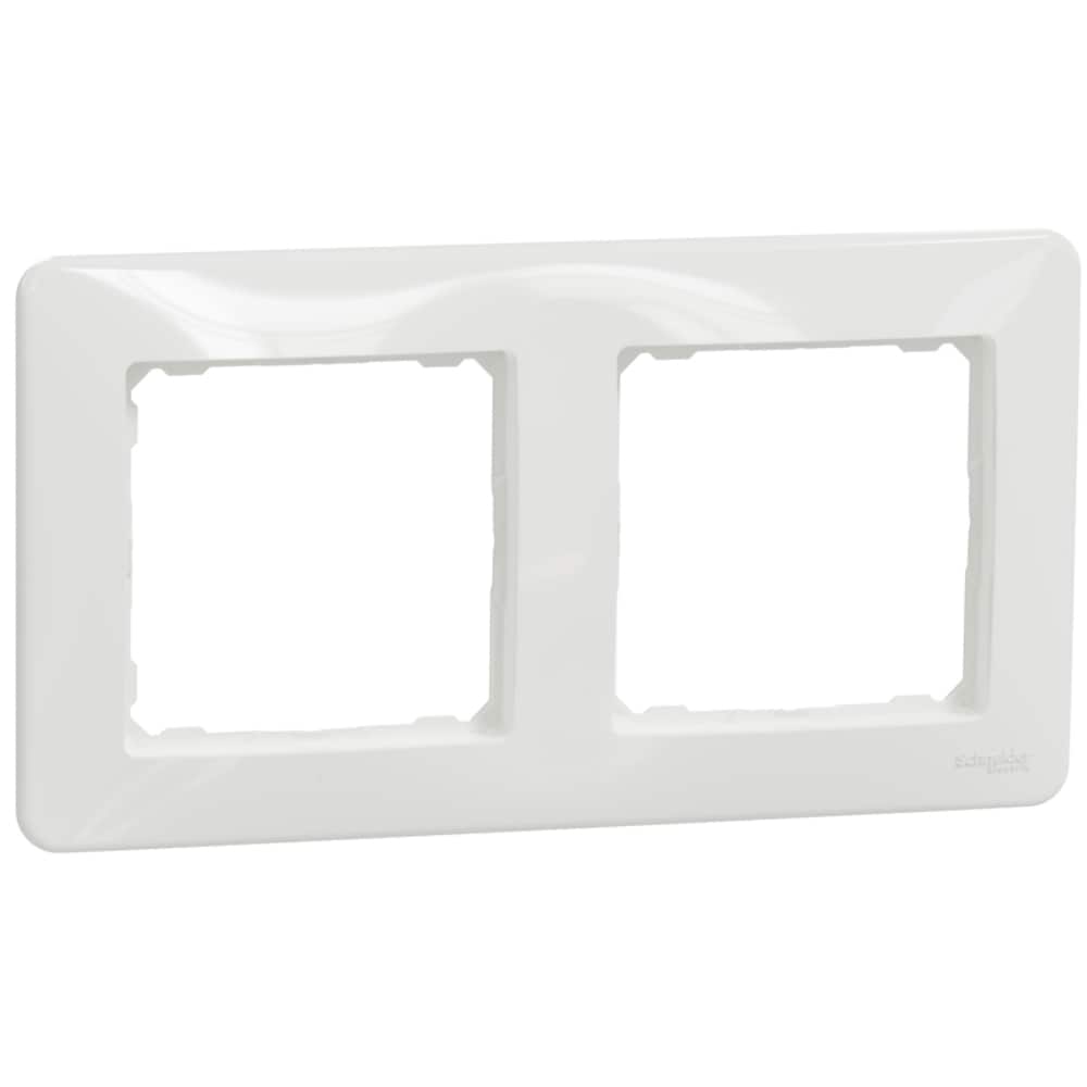 Rama SCHNEIDER Sedna Design, dubla, alb