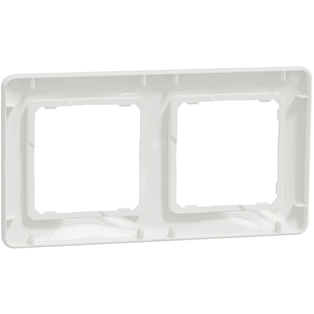 Rama SCHNEIDER Sedna Design, dubla, alb