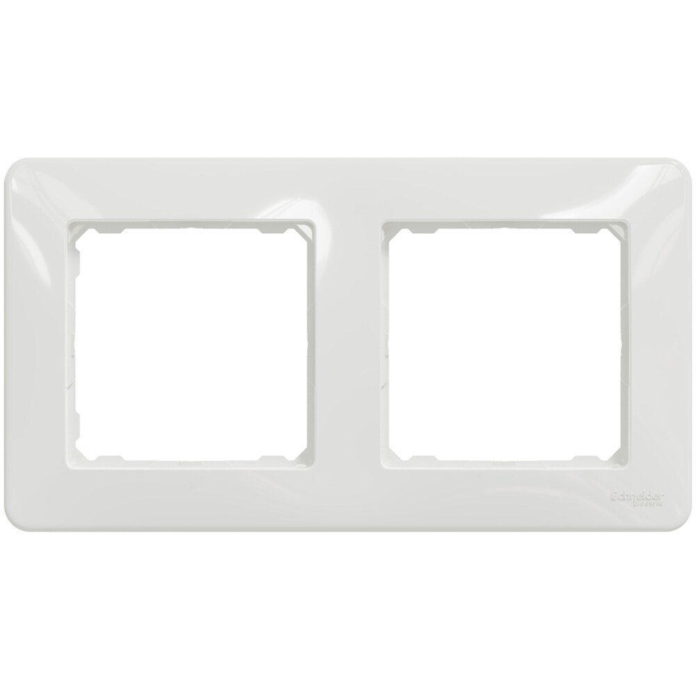 Rama SCHNEIDER Sedna Design, dubla, alb