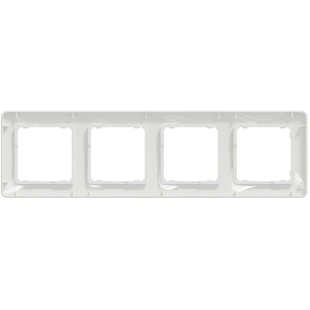 Rama SCHNEIDER Sedna Design, 4 posturi, alb