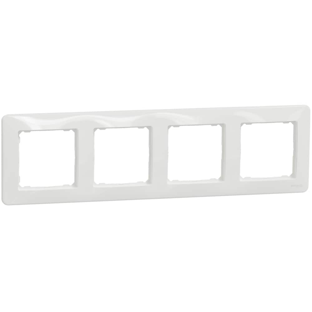 Rama SCHNEIDER Sedna Design, 4 posturi, alb