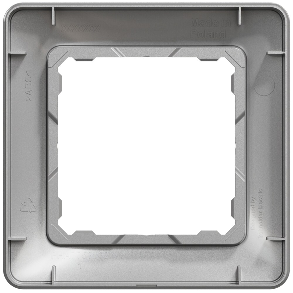 Rama SCHNEIDER Sedna Design, simpla, aluminiu