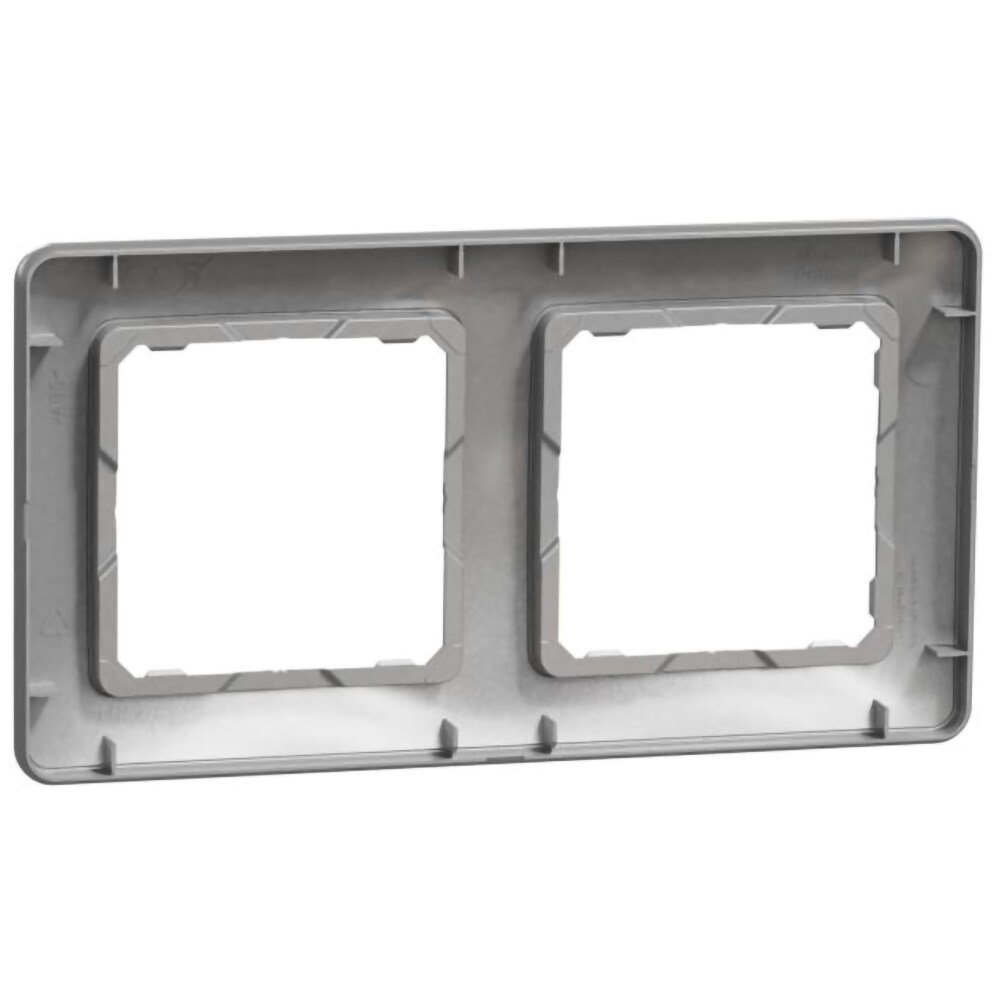 Rama SCHNEIDER Sedna Design, dubla, aluminiu