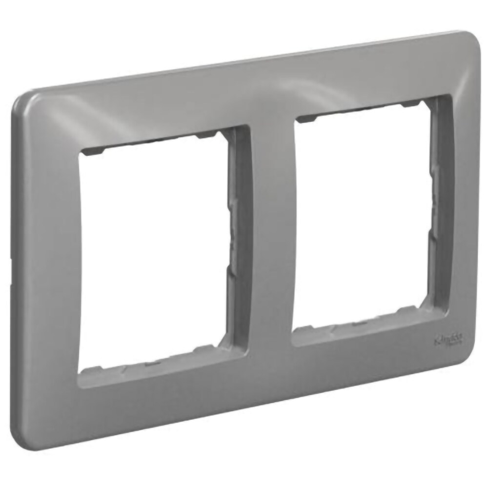 Rama SCHNEIDER Sedna Design, dubla, aluminiu