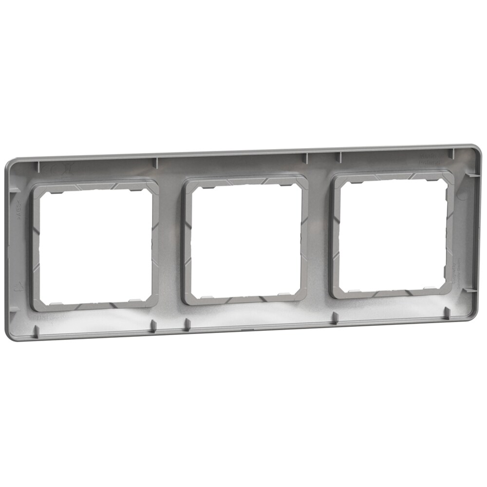 Rama SCHNEIDER Sedna Design, tripla, aluminiu