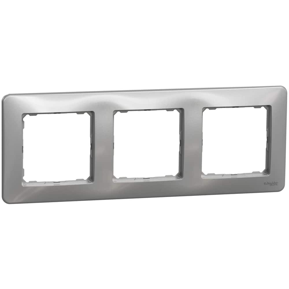 Rama SCHNEIDER Sedna Design, tripla, aluminiu