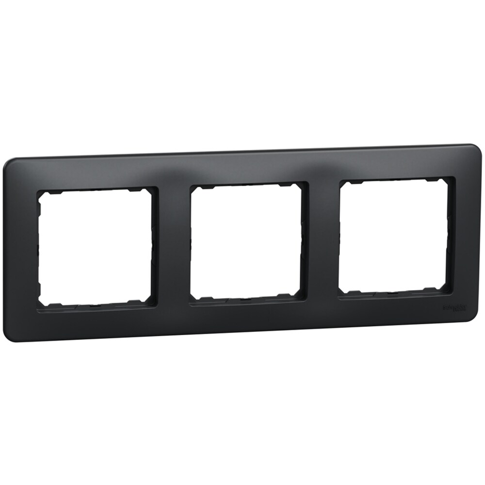 Rama SCHNEIDER Sedna Design, tripla, antracit