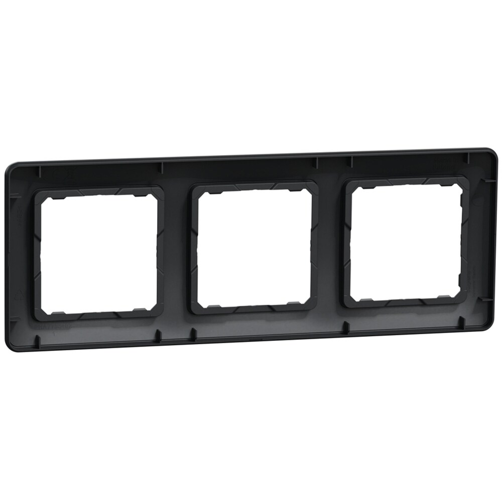 Rama SCHNEIDER Sedna Design, tripla, antracit