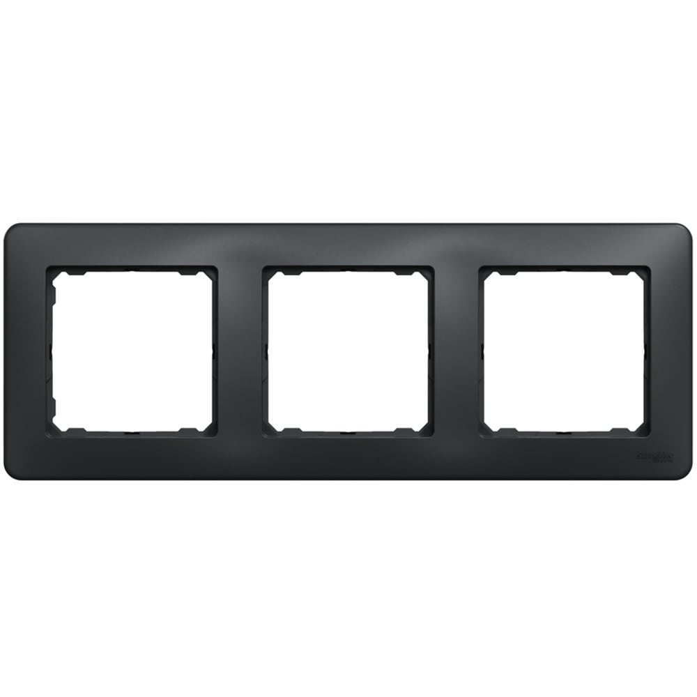 Rama SCHNEIDER Sedna Design, tripla, antracit