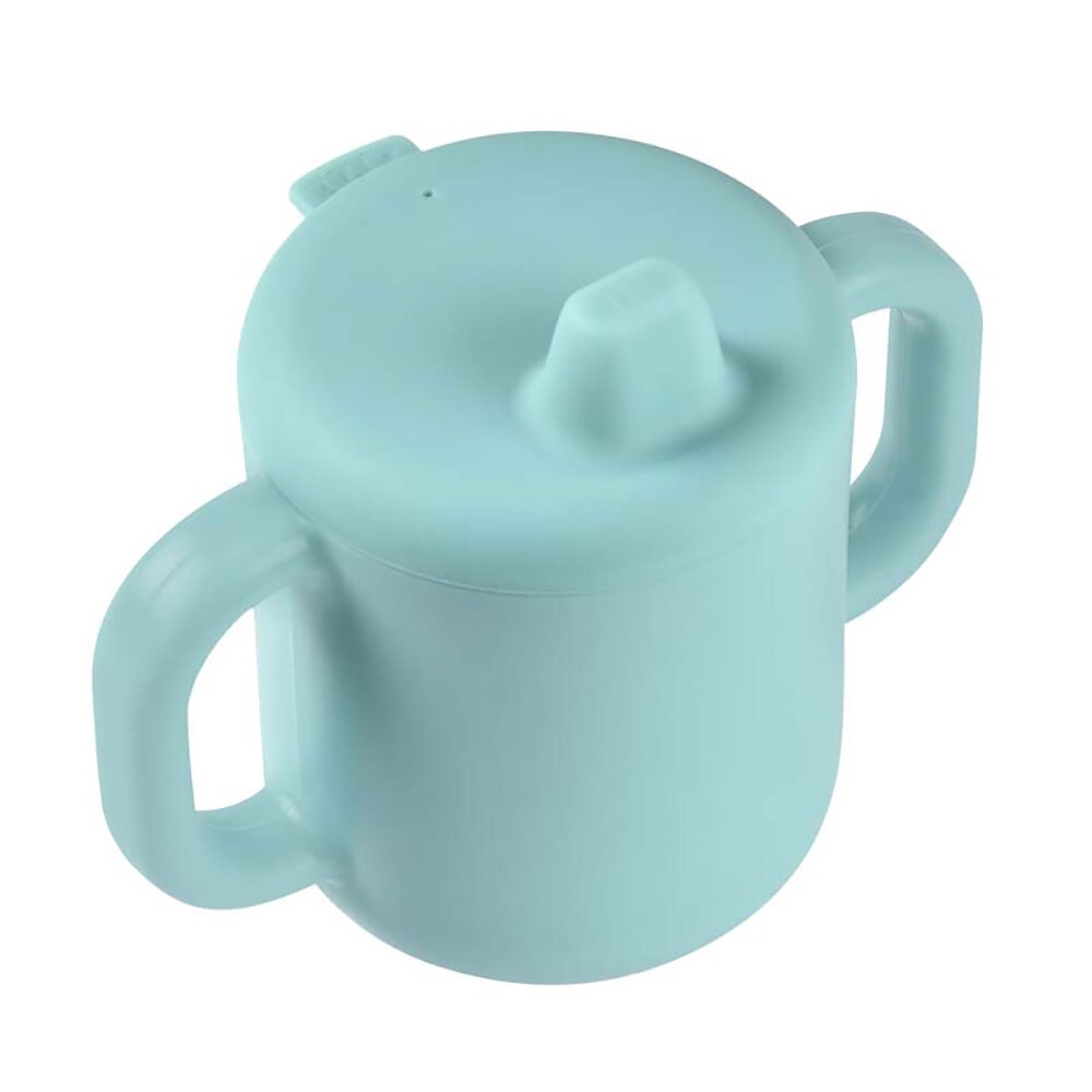 Cana BEABA B913524, 8 luni+, 170 ml, albastru
