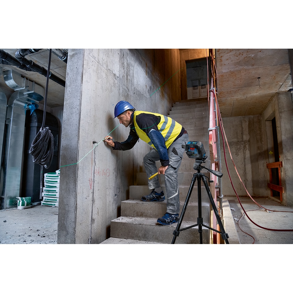 Nivela laser BOSCH PROFESSIONAL GCL 2-50 G, raza 50m, albastru
