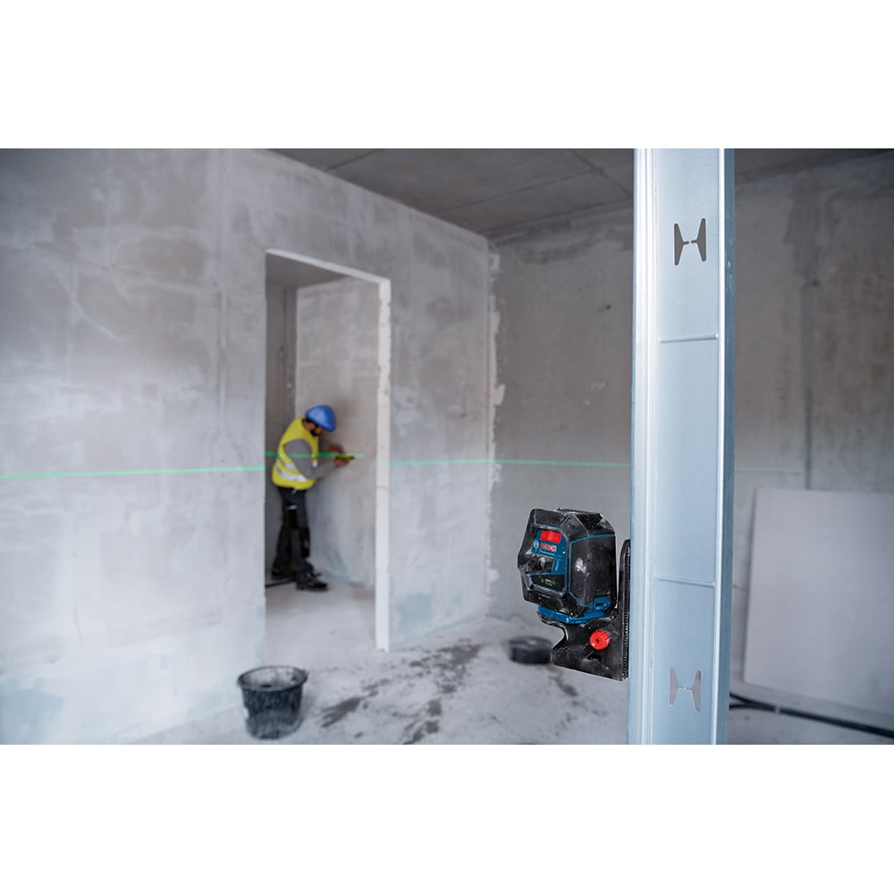 Nivela laser BOSCH PROFESSIONAL GCL 2-50 G, raza 50m, albastru