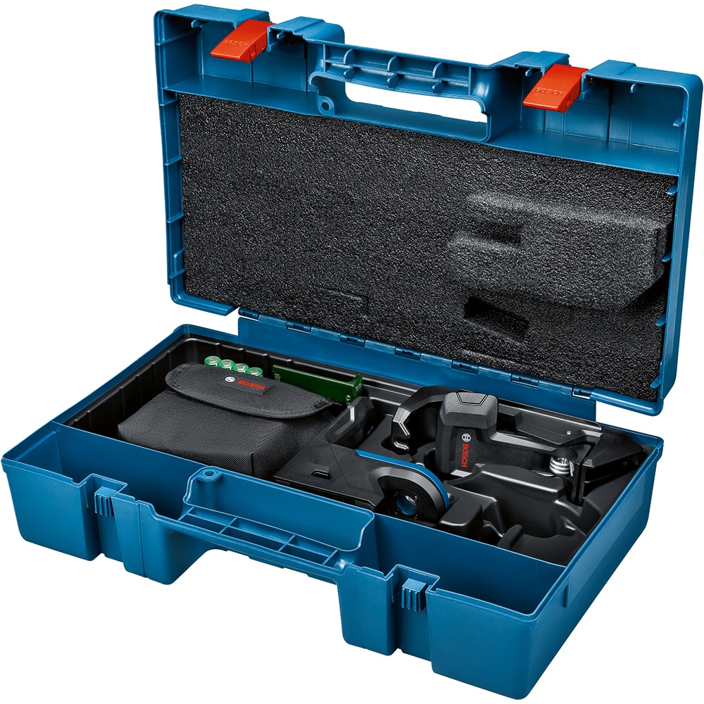 Nivela laser BOSCH PROFESSIONAL GCL 2-50 G, raza 50m, albastru