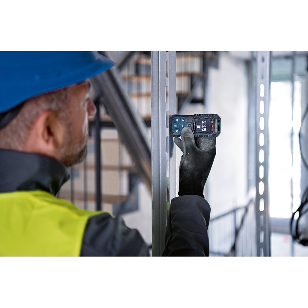 Telemetru BOSCH PROFESSIONAL GLM 50-25 G, raza 50m, albastru