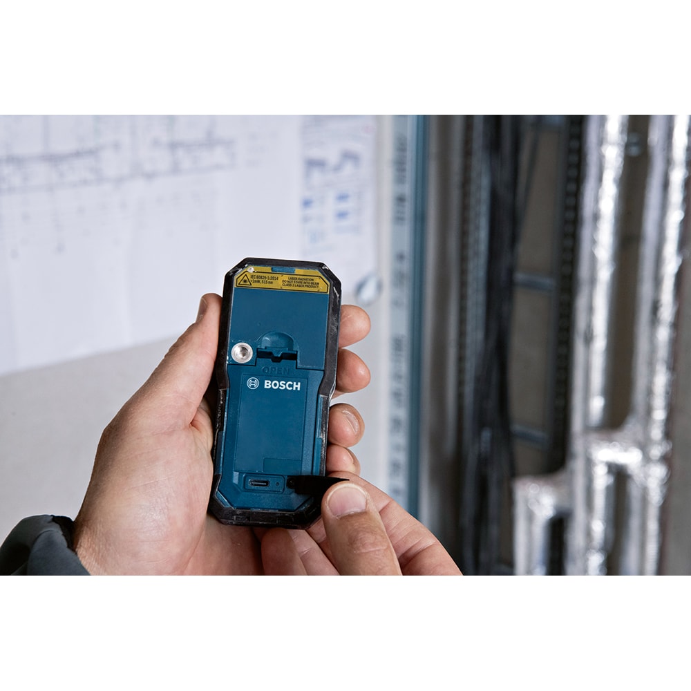 Telemetru BOSCH PROFESSIONAL GLM 50-25 G, raza 50m, albastru