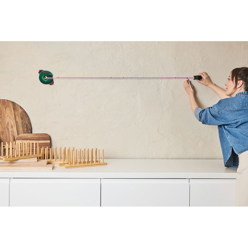 Nivela laser BOSCH Atino, distanta 1.7m, verde