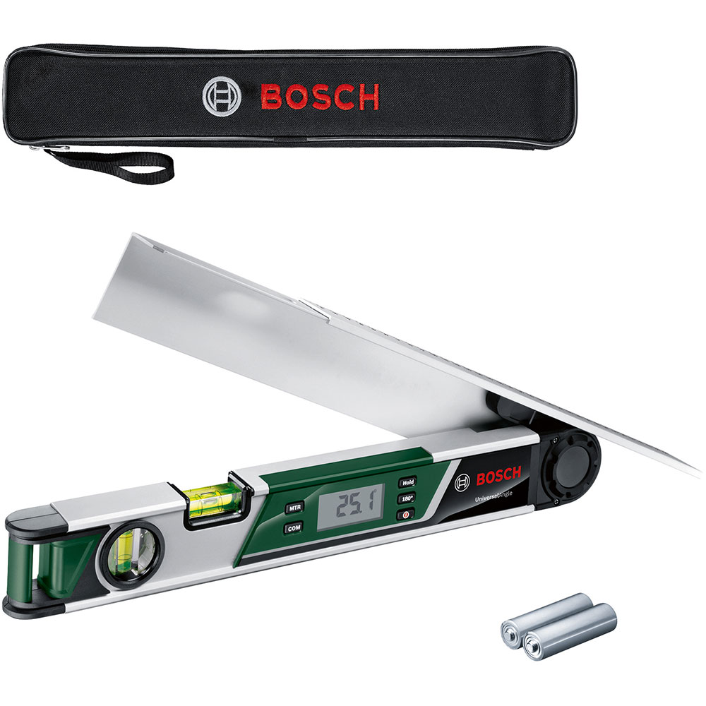 Goniometru BOSCH Universal Angle, verde