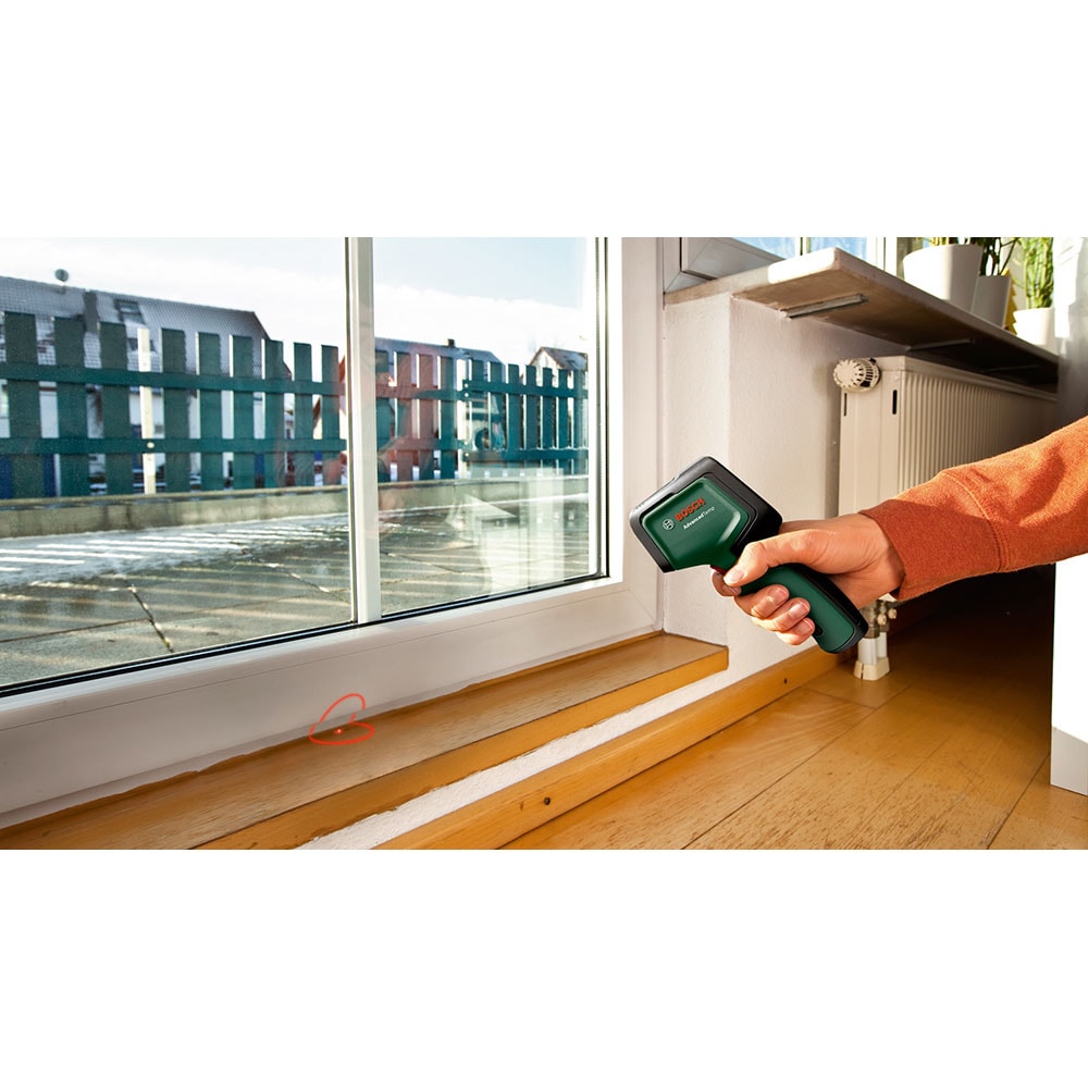 Termodetector BOSCH Advancedtemp, distanta 1 m, verde
