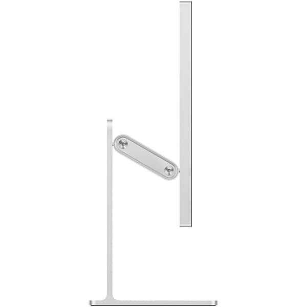 Monitor APPLE Studio Display mk0q3rc/a, 27" 5K Retina, WebCam 12MP, Standard Glass, Tilt and Height Adjustable Stand, argintiu