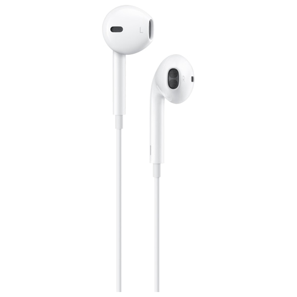 Casti APPLE EarPods MTJY3ZM/A, Cu Fir, In-ear, Microfon, Conector USB-C, alb