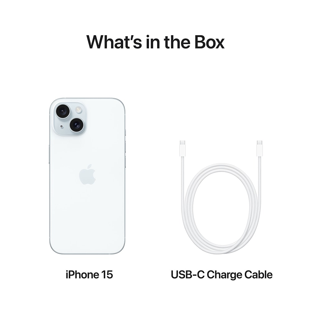 Telefon APPLE iPhone 15 5G, 256GB, Blue