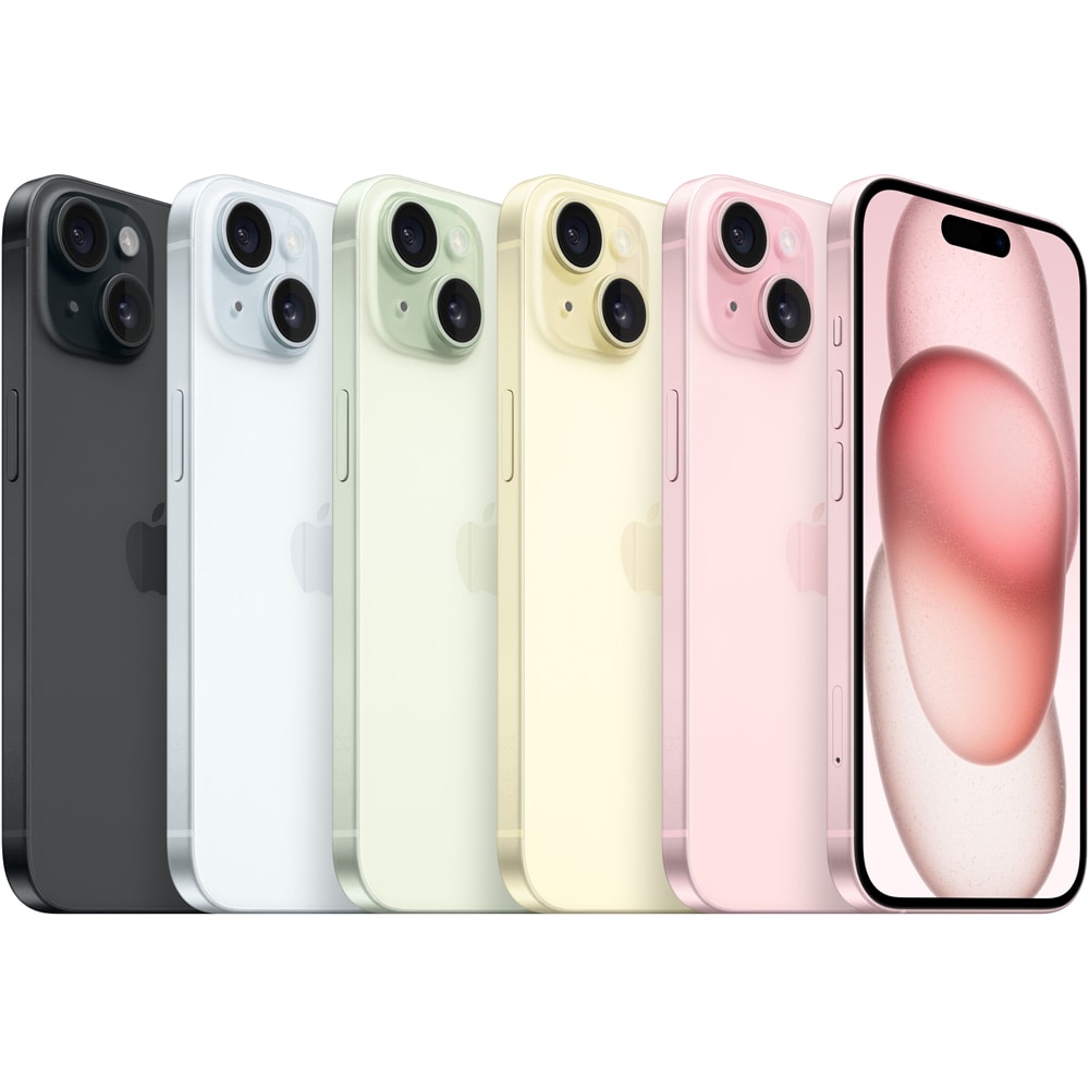 Telefon APPLE iPhone 15 5G, 256GB, Green