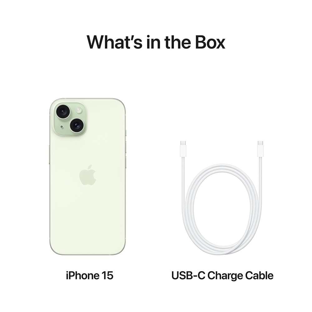 Telefon APPLE iPhone 15 5G, 256GB, Green