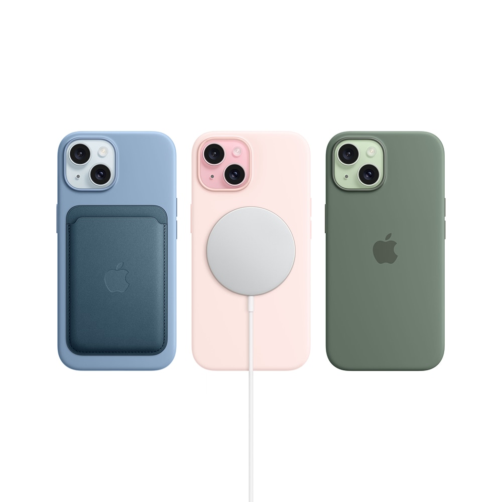 Telefon APPLE iPhone 15 5G, 256GB, Green