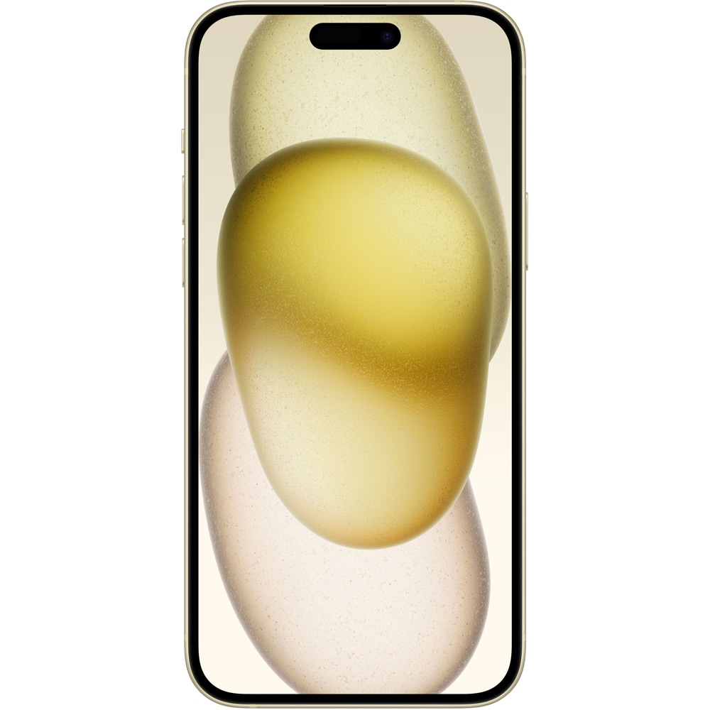 Telefon APPLE iPhone 15 Plus 5G, 128GB, Yellow