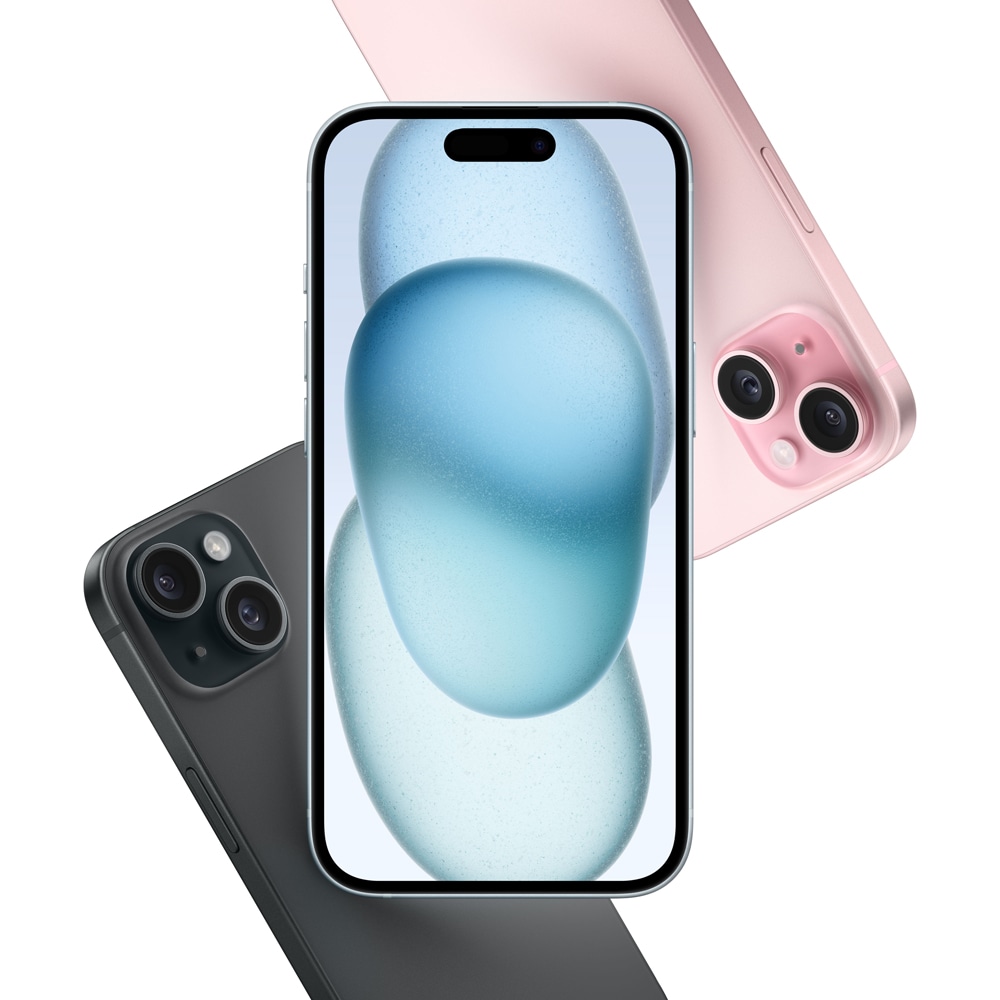 Telefon APPLE iPhone 15 Plus 5G, 128GB, Yellow