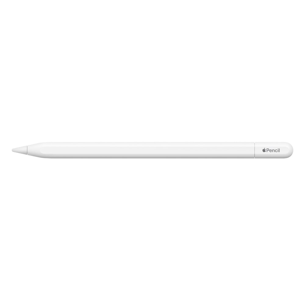 APPLE Pencil (USB-C) pentru iPad Pro, iPad Air, iPad 10, iPad Mini, MUWA3ZM/A, alb