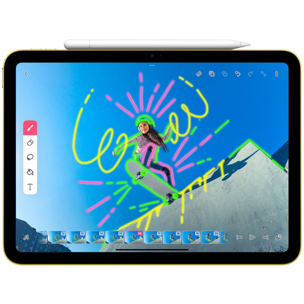APPLE Pencil (USB-C) pentru iPad Pro, iPad Air, iPad 10, iPad Mini, MUWA3ZM/A, alb