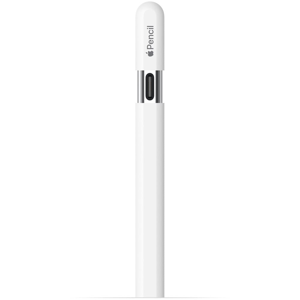 APPLE Pencil (USB-C) pentru iPad Pro, iPad Air, iPad 10, iPad Mini, MUWA3ZM/A, alb