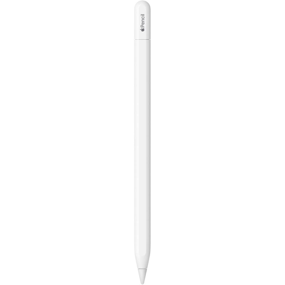 APPLE Pencil (USB-C) pentru iPad Pro, iPad Air, iPad 10, iPad Mini, MUWA3ZM/A, alb