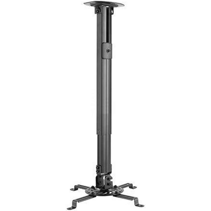 Suport tavan pentru videoproiector BLACKMOUNT 18M, negru