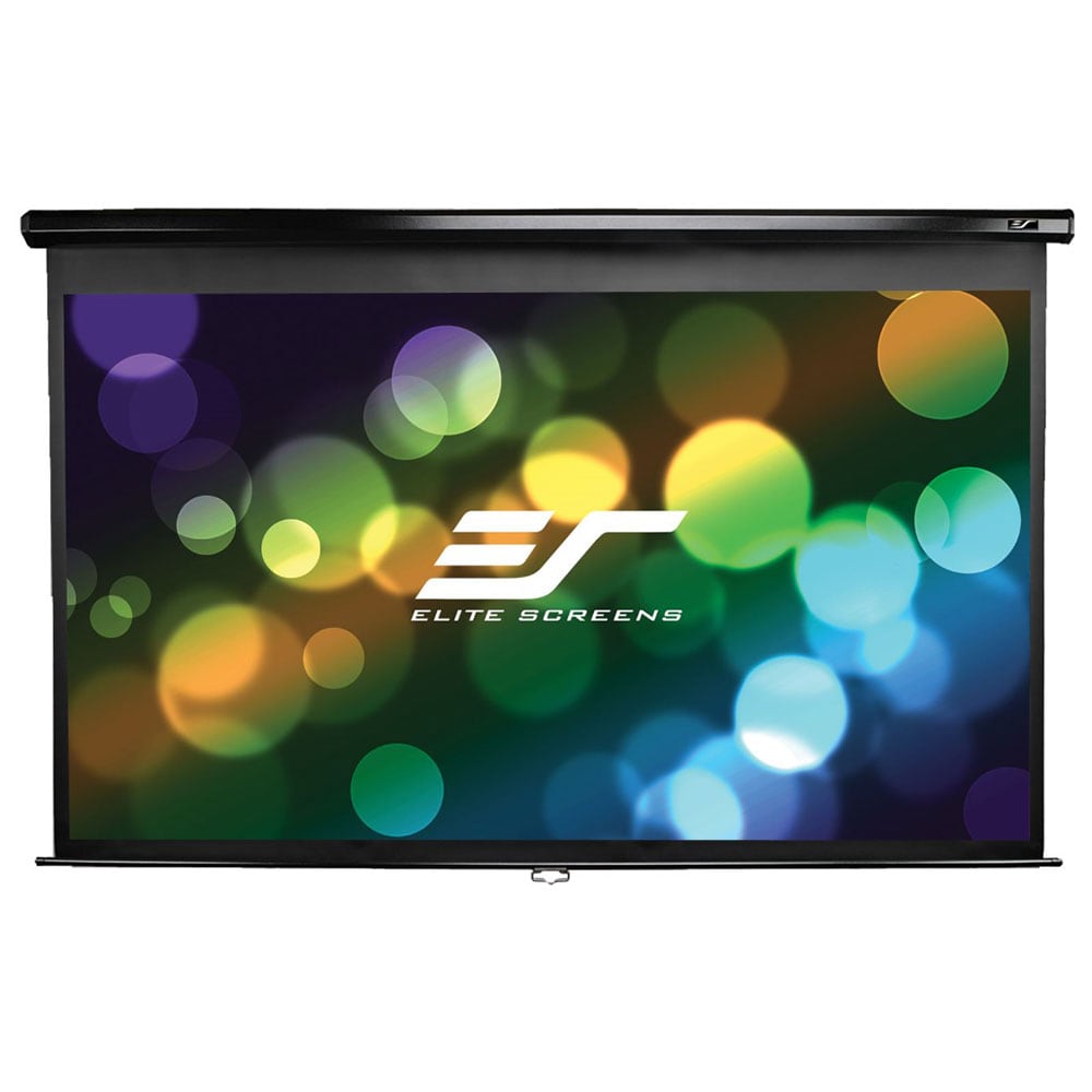 Ecran de proiectie manual ELITESCREENS M100UWH, 221 x 124.5 cm