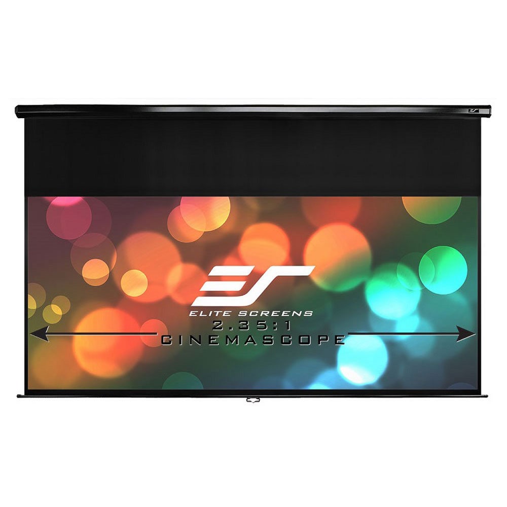 Ecran de proiectie manual ELITESCREENS M100UWH, 221 x 124.5 cm