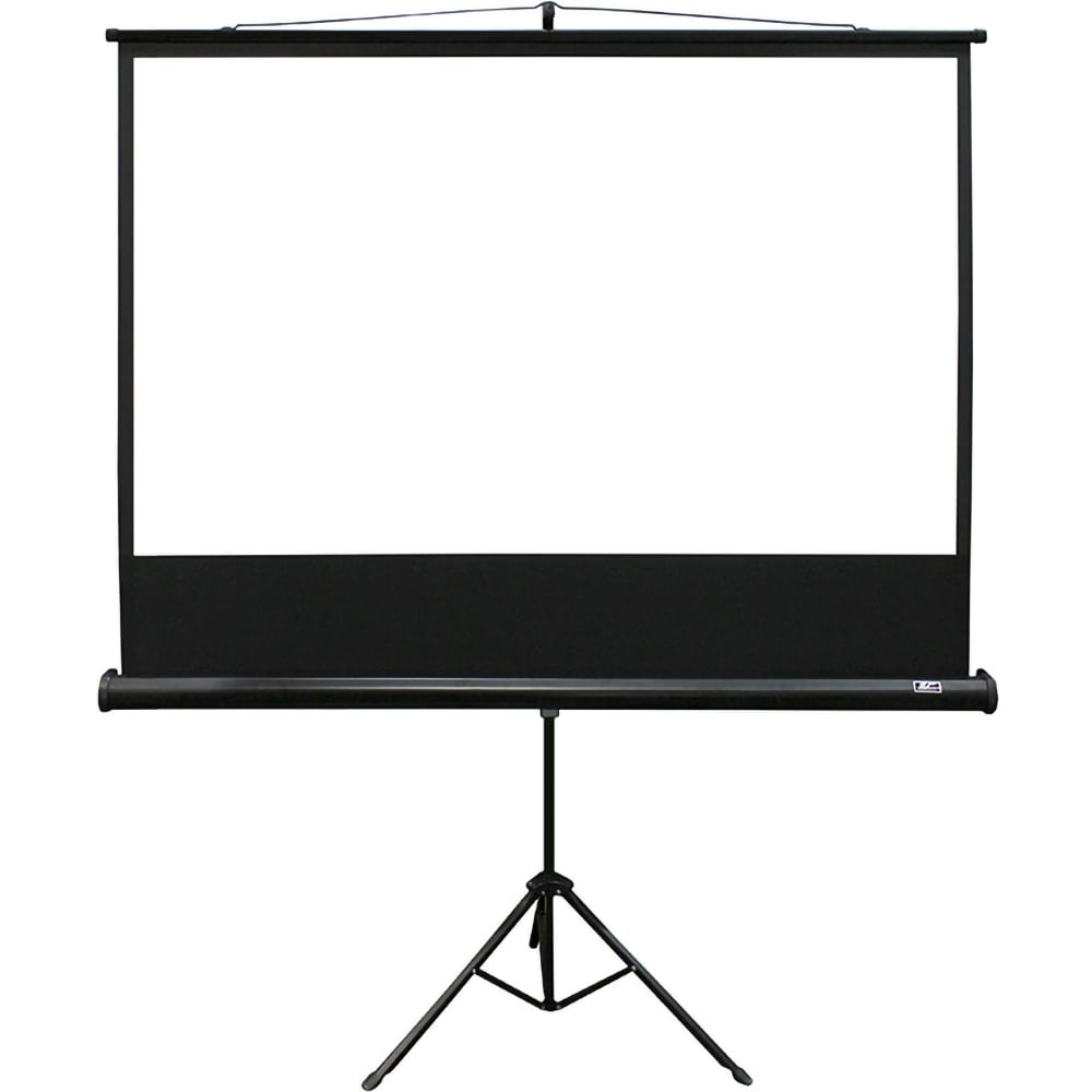 Trepied si ecran de proiectie ELITESCREENS T113UWS1, 200 x 200 cm