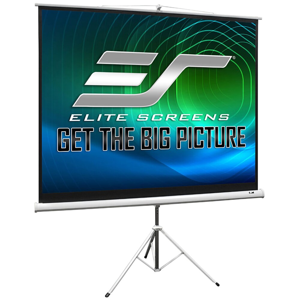 Trepied si ecran de proiectie ELITESCREENS T120NWV1, 240 x 180 cm