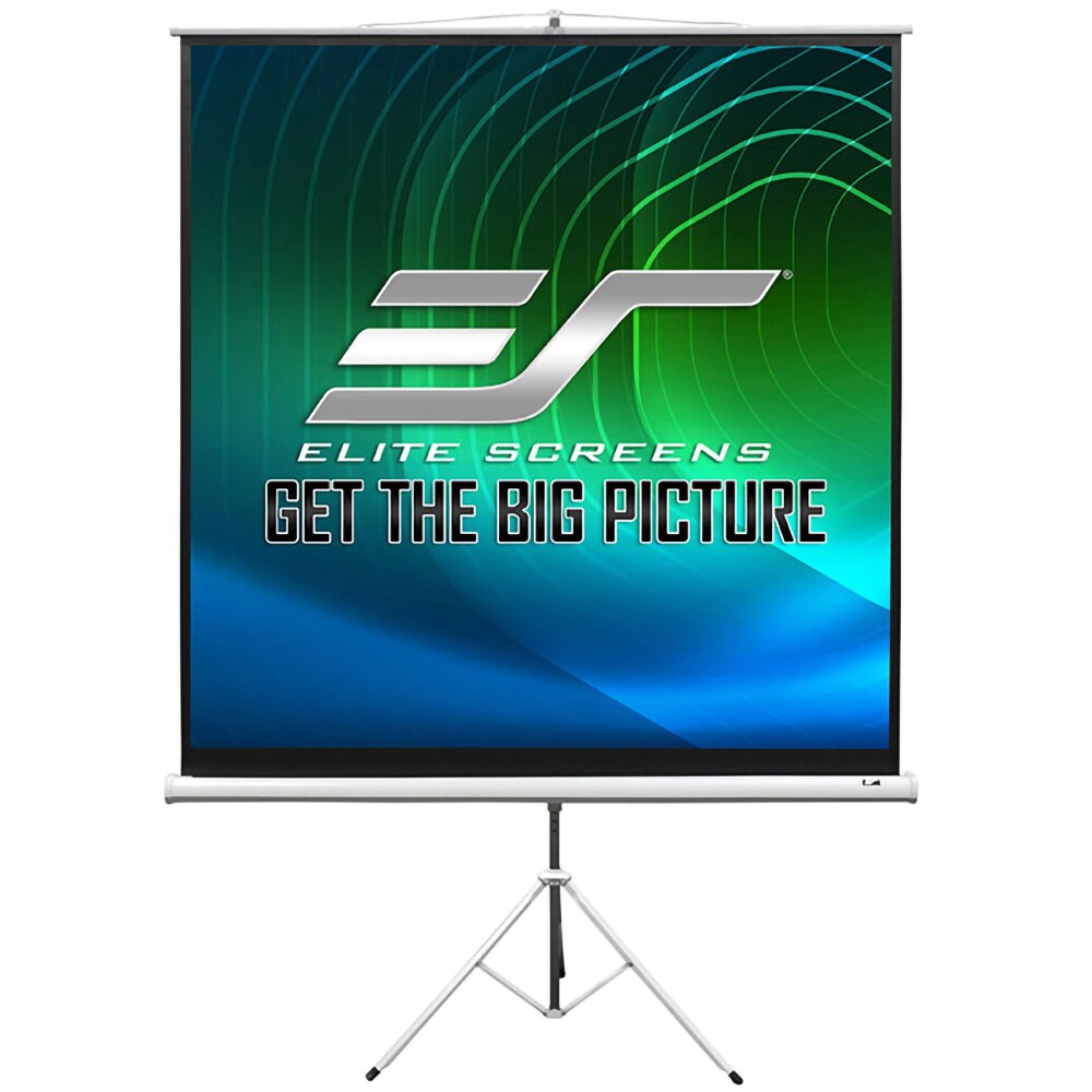 Trepied si ecran de proiectie ELITESCREENS T120NWV1, 240 x 180 cm