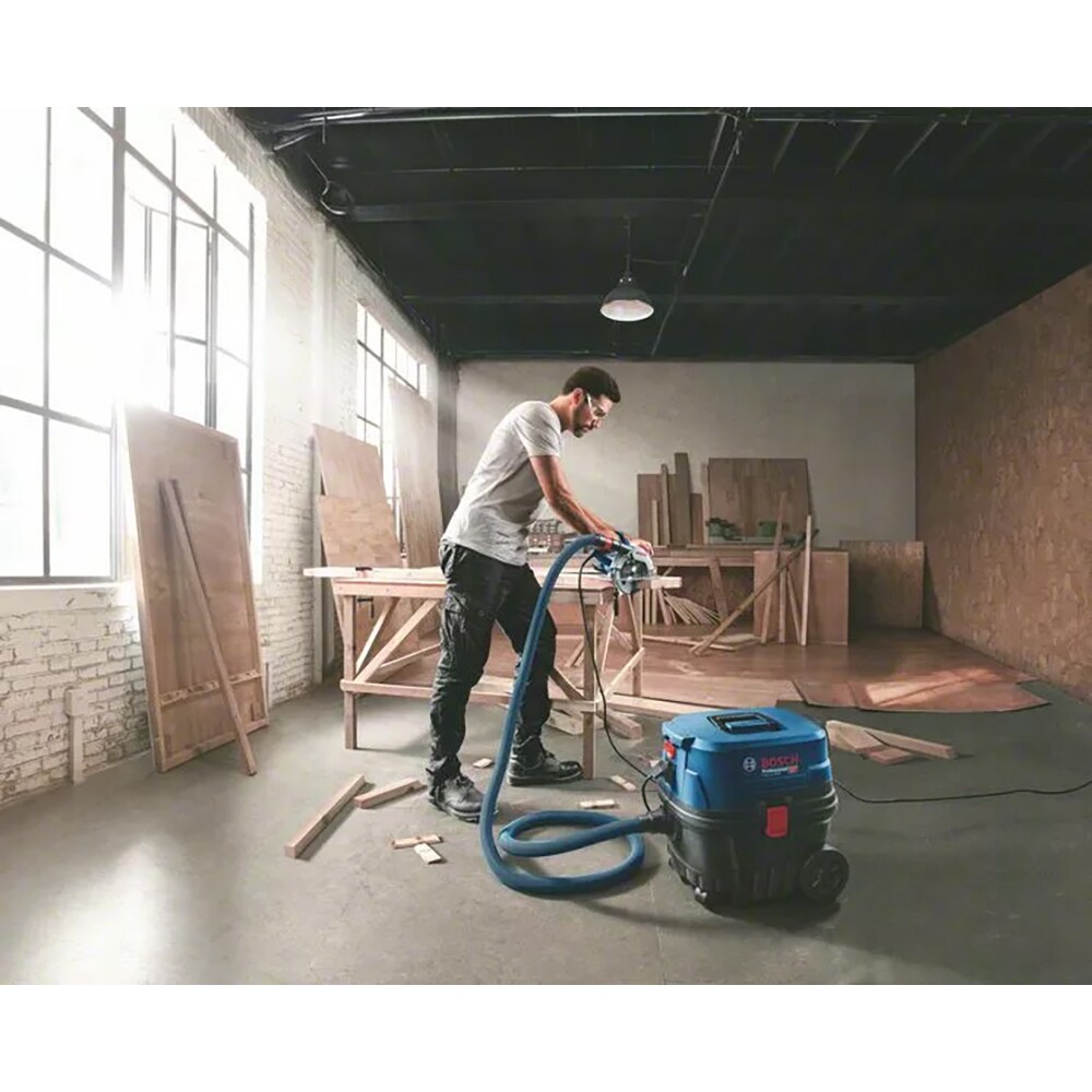 Aspirator BOSCH PREFESSIONAL 0.601.97C.100, 1250W, 21l, albastru-negru