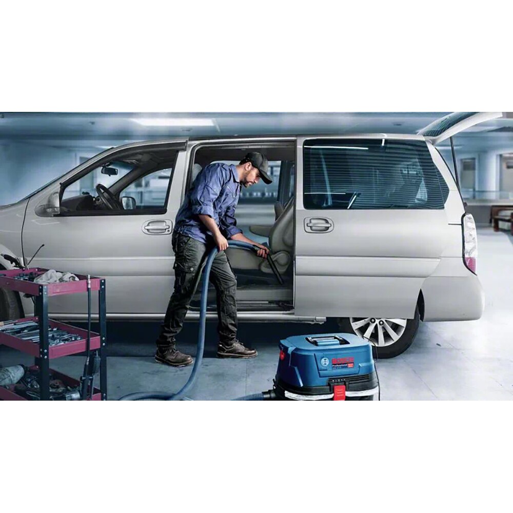 Aspirator BOSCH PREFESSIONAL 0.601.97C.100, 1250W, 21l, albastru-negru