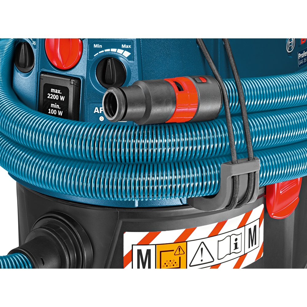 Aspirator umed/uscat BOSCH PROFESSIONAL GAS, 1200W, 35l, albastru-negru