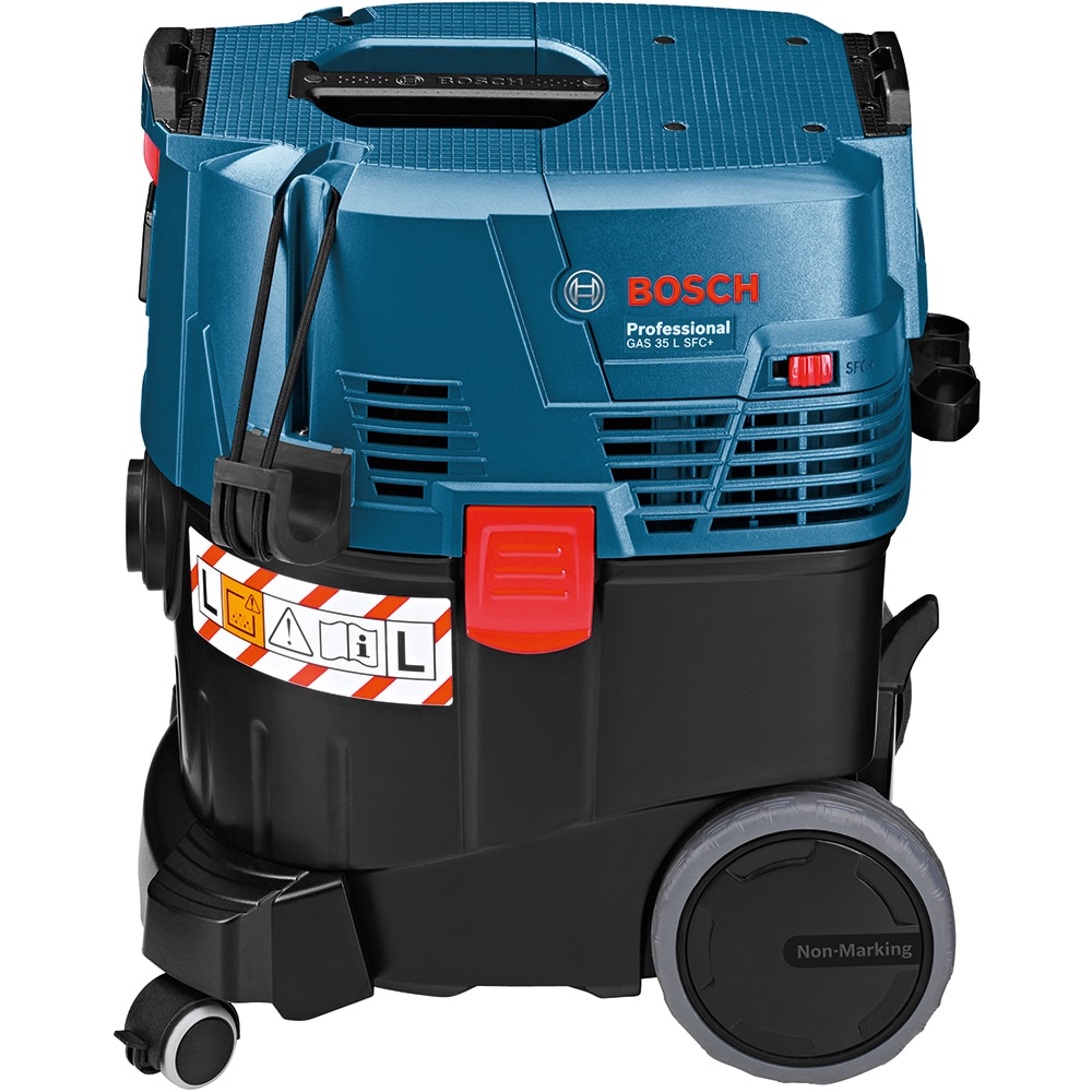 Aspirator umed/uscat BOSCH PROFESSIONAL GAS, 1200W, 35l, albastru-negru