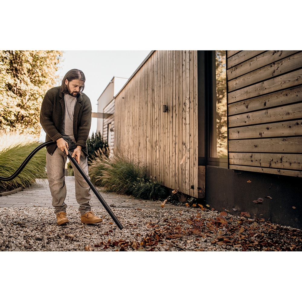 Aspirator umed/uscat KARCHER WD 5, 25l, 1100W, 71dB, galben
