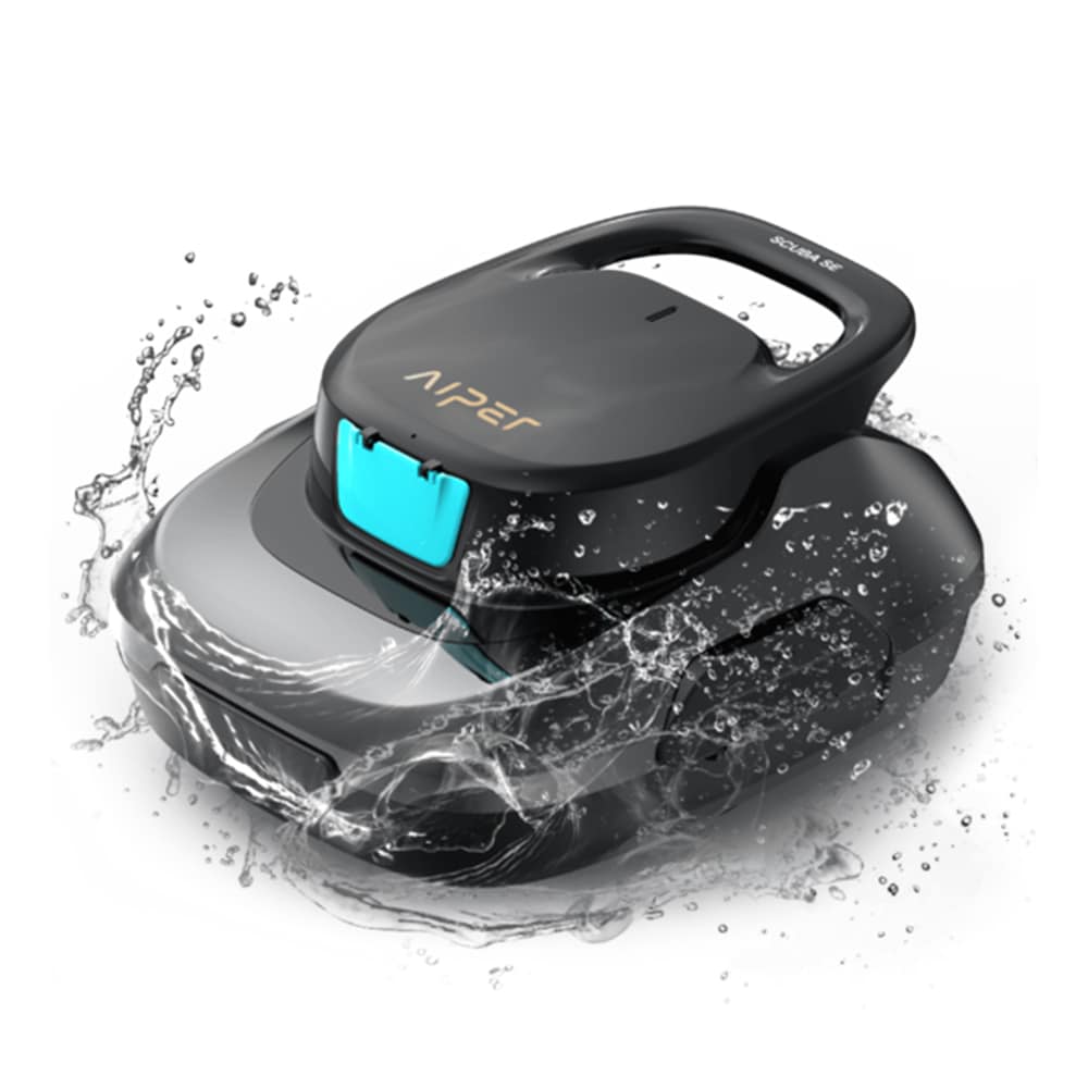 Robot de curatat piscina AIPER Scuba SE, 75l/min, IPX8, autonomie 100 min