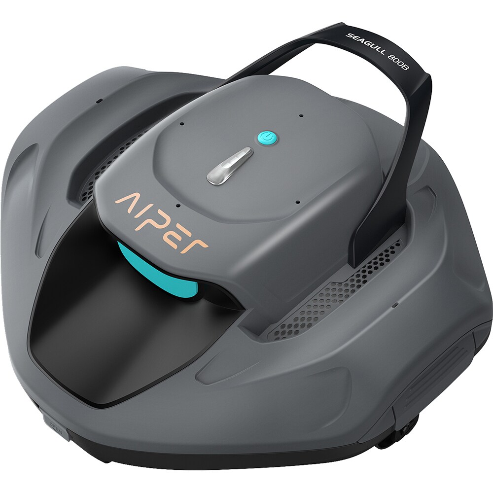 Robot de curatat piscina AIPER Seagull 800B, 30W, 80mp, autonomie 90 min