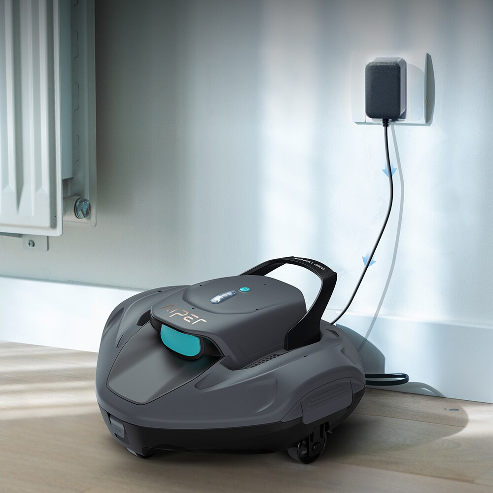 Robot de curatat piscina AIPER Seagull 800B, 30W, 80mp, autonomie 90 min